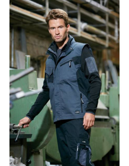 Vestă de lucru - Rezistență